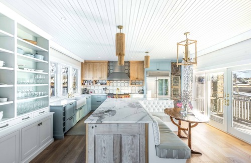Kennebunk Casa | Luxury oceanfront 5 bedroom, 5.5 bath private dock overlooking Mothers Beach!