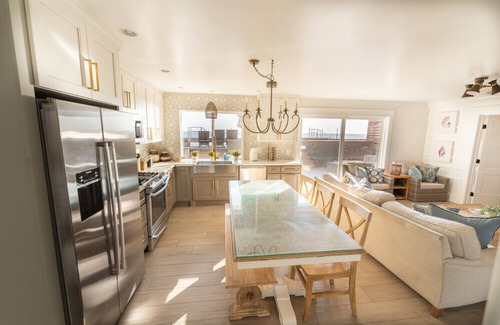 Faria Beach Casa | Lujo frente al mar California Beach House-para las vacaciones de playa de ensueño !!