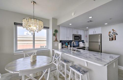 Myrtle Beach Apartamento | Luxury Oceanfront Condo in NMB with Resort Amenities