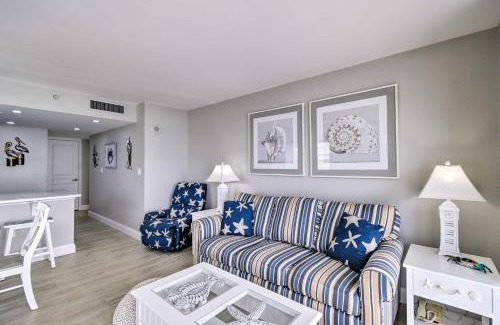 Myrtle Beach Apartamento | Luxury Oceanfront Condo in NMB with Resort Amenities