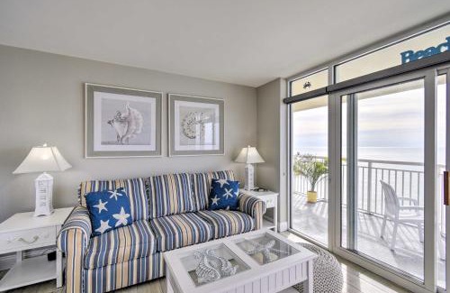 Myrtle Beach Apartamento | Luxury Oceanfront Condo in NMB with Resort Amenities