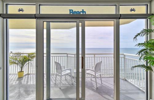 Myrtle Beach Apartamento | Luxury Oceanfront Condo in NMB with Resort Amenities