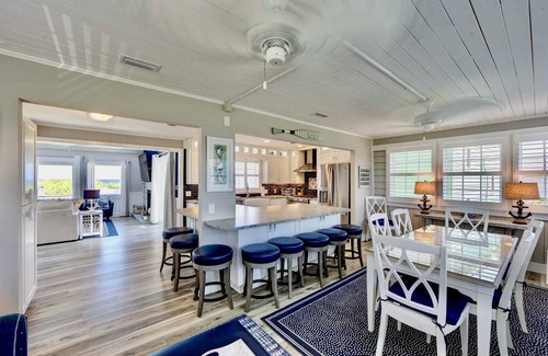 South Nags Head Casa | Luxury Oceanfront home in South Nags Head!