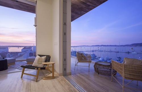 La Paz Condominio | Penthouse de lujo en el mar con vista panorámica