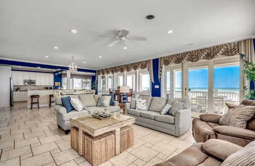 Long Bay Estates Casa | Luxury Oceanfront Home with Private Pool & Hot Tub by Luxury Beach Rentals!