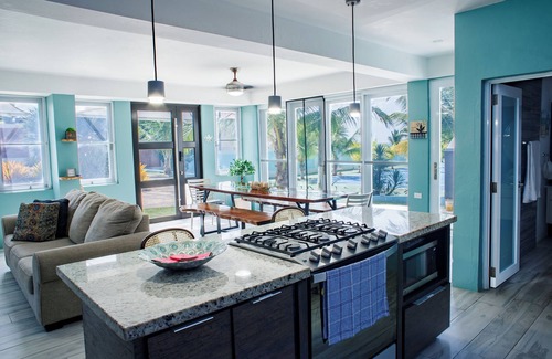 Yeguada Villa | Luxury Oceanfront Villa: Private Pools, BBQ! Your Perfect Getaway!