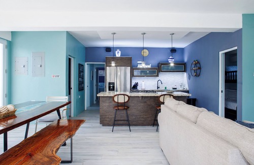 Yeguada Villa | Luxury Oceanfront Villa: Private Pools, BBQ! Your Perfect Getaway!