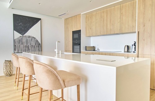 Atalaia Apartamento | LUXURY OCEANFRONT WITH SHARED POOL - 24H