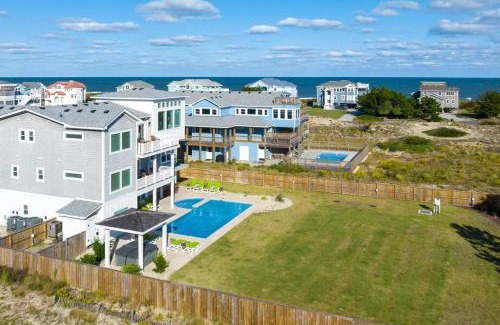 Ocean Hill Casa | Luxury Oceanview Heated Pool Theater Pool Table