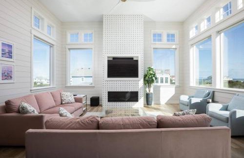 Ocean Hill Casa | Luxury Oceanview Heated Pool Theater Pool Table
