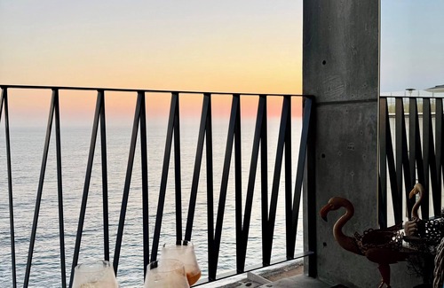 El Sauzal Apartamento | Luxury Oceanview Retreat Minutes from Valle’s Wineries & Gourmet Dining