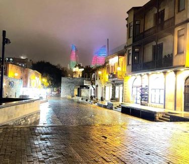 Baku Old Town Apartamento | Luxury Old City Apartment