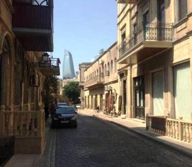 Baku Old Town Apartamento | Luxury Old City Apartment