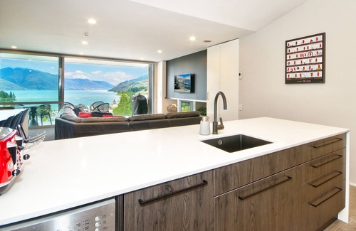 Queenstown City Centre Apartamento | Minutos de lujo modernos del centro de Queenstown