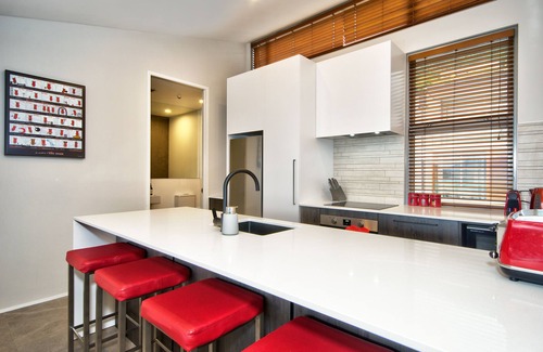 Queenstown City Centre Apartamento | Minutos de lujo modernos del centro de Queenstown