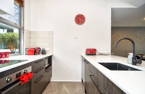 Queenstown City Centre Apartamento | Minutos de lujo modernos del centro de Queenstown