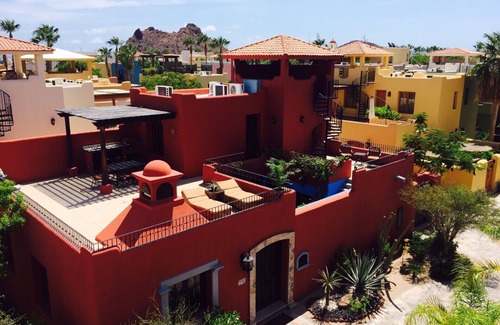 Nopolo Casa | Lujo en la Baja Rugosa - Casa Jardin Azul, Bahía Loreto