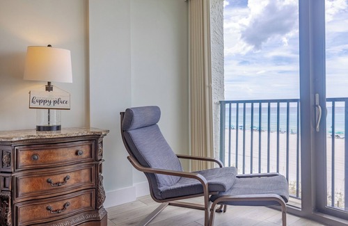 West Panama City Beach Condominio | Impresionantes vistas al mar en cada habitación! Frente a la playa de lujo, 2 sillas de playa gratis