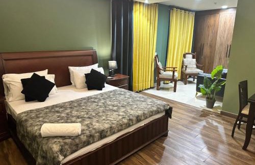 Lahore Apartamento | Luxury One Bed Apartment Goldcrest Grand Mall and Residency DHA LHR