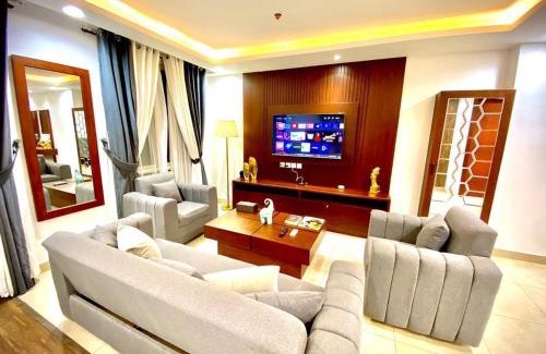 Lahore Apartamento | Luxury One Bed Apartment Goldcrest Grand Mall and Residency DHA LHR