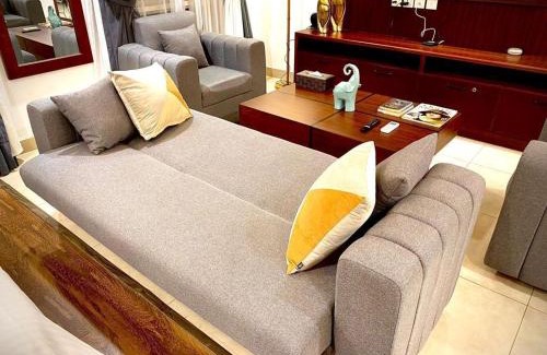 Lahore Apartamento | Luxury One Bed Apartment Goldcrest Grand Mall and Residency DHA LHR