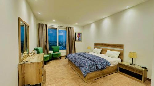 Lahore Apartamento | Luxury one bed Apartment in Penta Square DHA Lahore