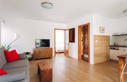 Volarje Apartamento | Apartamento de lujo de una habitación en la casa de campo Blazar