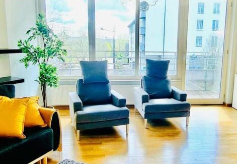Cents Apartamento | Luxury one bedroom flat with parking&balcony-Cent2