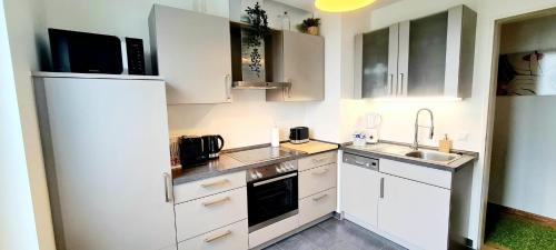 Cents Apartamento | Luxury one bedroom flat with parking&balcony-Cent2