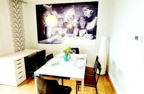 Cents Apartamento | Luxury one bedroom flat with parking&balcony-Cent2