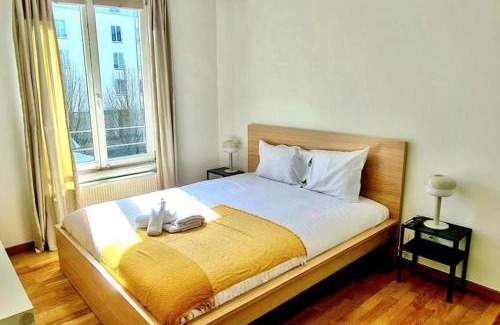 Cents Apartamento | Luxury one bedroom flat with parking&balcony-Cent2