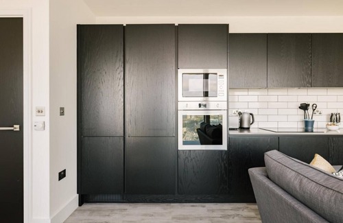 East Acton Apartamento | Luxury One Bedroom Flat City skyview