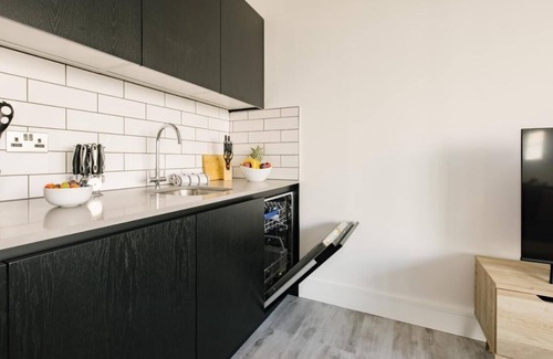 East Acton Apartamento | Luxury One Bedroom Flat City skyview