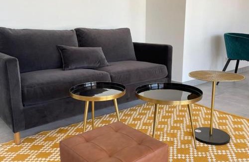 Bonnevoie Apartamento | Luxury one bedroom w terrace&parking- 142-100