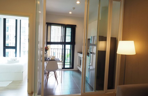 Phuket Condominio | Un dormitorio de lujo con piscina infinita en la ciudad de Phuket