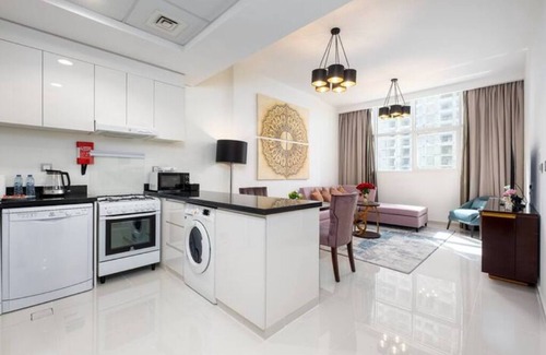 Downtown Dubai Apartamento | Luxury One-Bedroom with View JVC