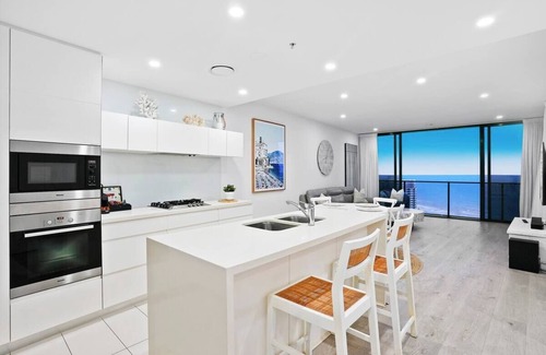 Broadbeach Apartamento | Luxury Oracle Tower 2 Ocean Views 2BR Lvl33