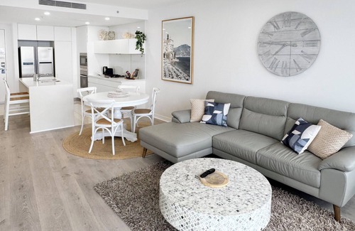 Broadbeach Apartamento | Luxury Oracle Tower 2 Ocean Views 2BR Lvl33