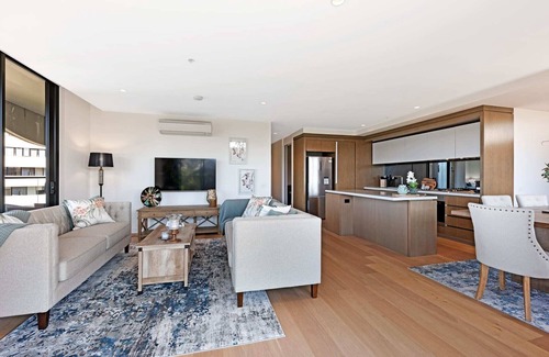 Abbotsford Apartamento | Luxury overlooking the Yarra