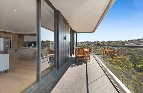Abbotsford Apartamento | Luxury overlooking the Yarra