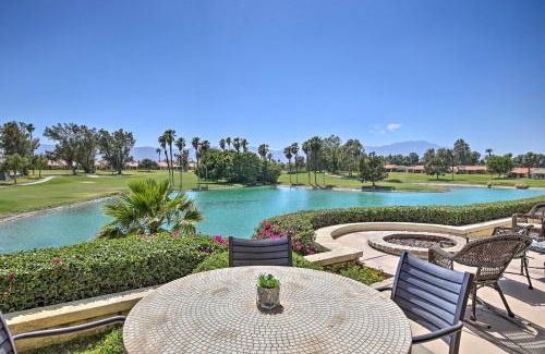 Palm Desert Apartamento | Luxury Palm Desert Condo with Patio on Golf Course!
