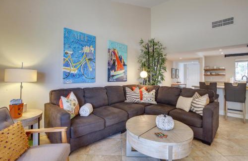 Palm Desert Apartamento | Luxury Palm Desert Condo with Patio on Golf Course!
