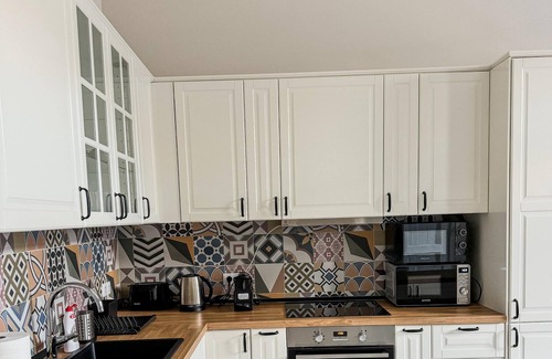 Belvaros - Lipotvaros Apartamento | Luxury Paris Style 3 bedrooms apartment, Sleeps 9
