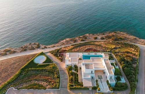 Ampelas Villa | Luxury Paros Villa | 11 Bedrooms | Villa Nevia | Stunning Sea Views | Private Infinity Pool & Outdoor Bar | Professional Outdoor Kitchen | Home Cinema | Ambelas
