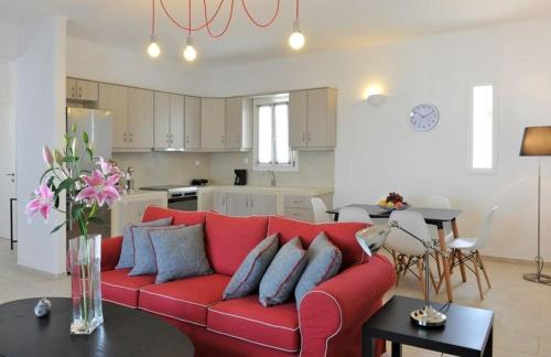 Naousa Villa | Luxury Paros Villa 2 Bedrooms Villa Royalty Beautiful Sea Views & Private Terrace Naousa