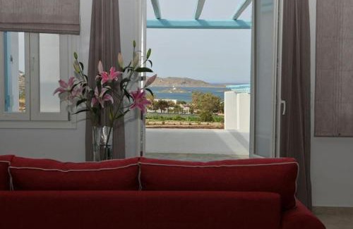 Naousa Villa | Luxury Paros Villa 2 Bedrooms Villa Royalty Beautiful Sea Views & Private Terrace Naousa