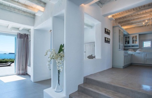 Chrissi Akti Villa | Luxury Paros Villa | Superior Villa | Private Pool | Stunning Interior | 7 BDR | Tserdakia