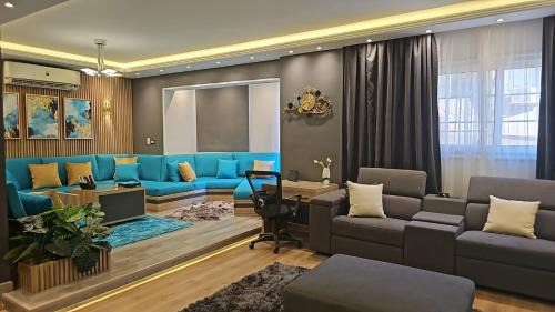 Maadi Apartamento | Luxury partial Nile view Maadi Cairo apartment