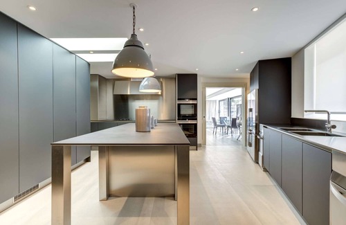 Chamonix City Centre Apartamento | Luxury penthouse in central Chamonix with Mont Blanc Views