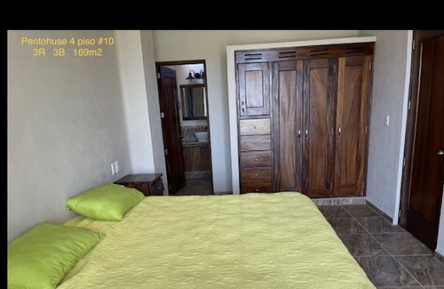 Barra de Navidad Apartamento | Maravilloso Penthouse # 10 en el 4to nivel, INCREÍBLE VISTA AL MAR !!!